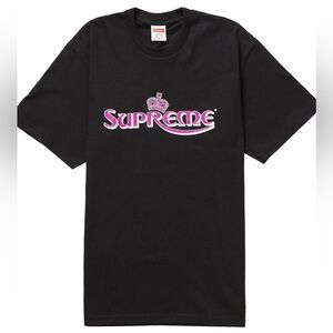 SUPREME Crown Tee Black XL Brand New DS Sold Out Rare!!